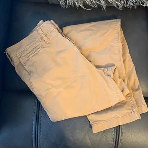 American eagle next level flex 28 x 32 khaki pants